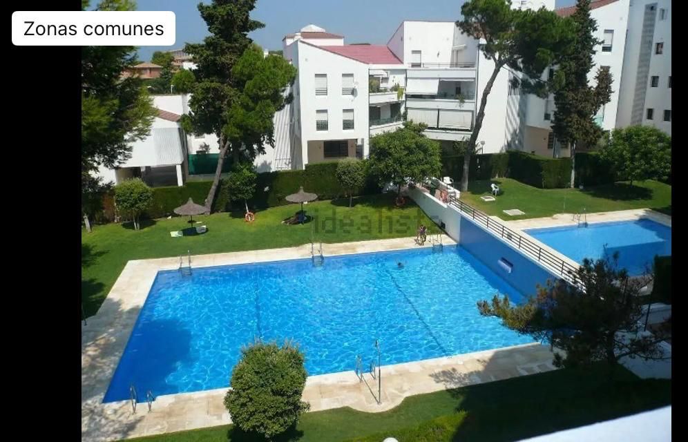 Swimming pool of Flat for sale in El Puerto de Santa María  with Air Conditioner, Terrace and Storage room
