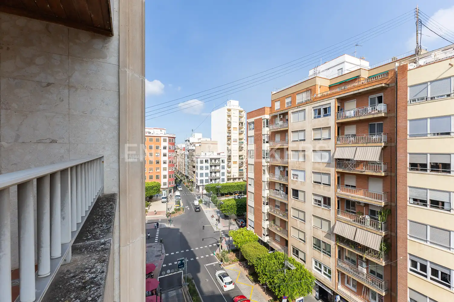 Vista exterior de Apartamento en venta en Castellón de la Plana / Castelló de la Plana con Aire acondicionado, Calefacción y Parquet