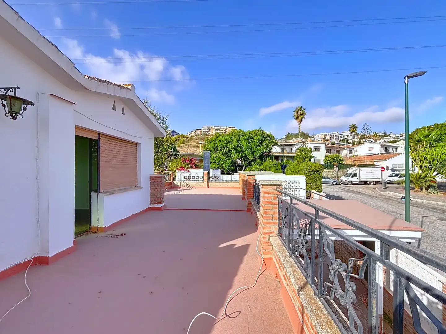 Exterior view of Houses for sale in Málaga  with Air Conditioner, Private garden and Terrace