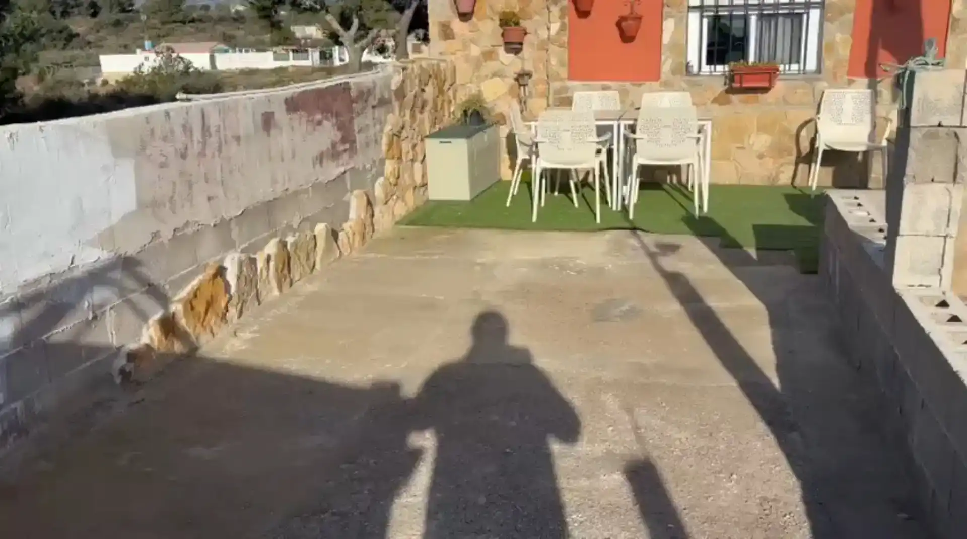 Terrassa de Casa o xalet en venda en Casinos
