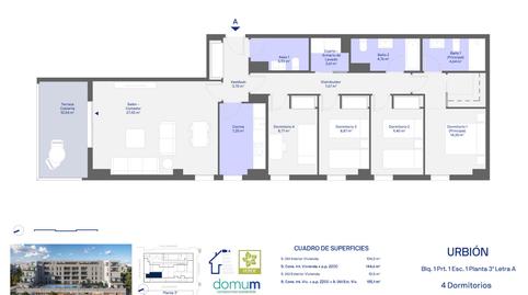 Photo 2 from new construction home in Flat for sale in Palmas Altas Parcela R., Bellavista, Sevilla