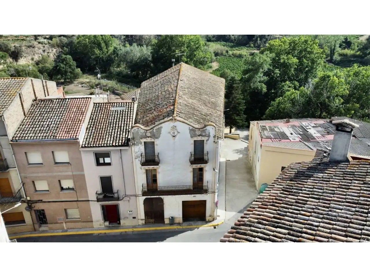 Vista exterior de Casa o xalet en venda en Torrelavit