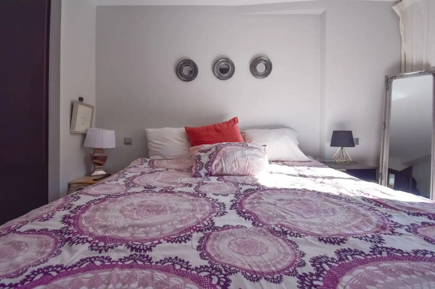 Habitación de Piso de alquiler en Fuengirola con Aire acondicionado, Calefacción y Terraza