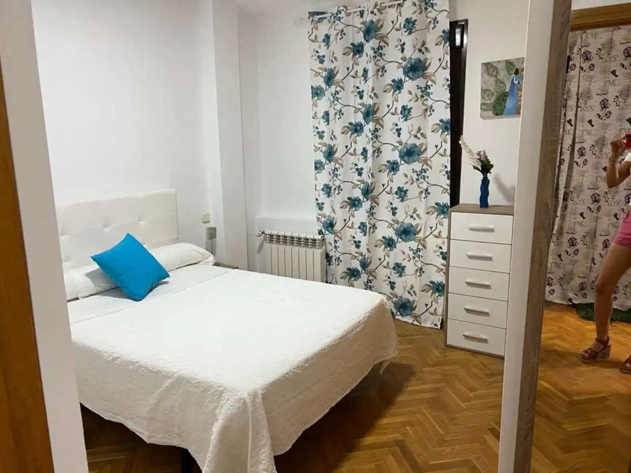 Habitación de Piso de alquiler en Ocaña con Calefacción, Jardín privado y Parquet