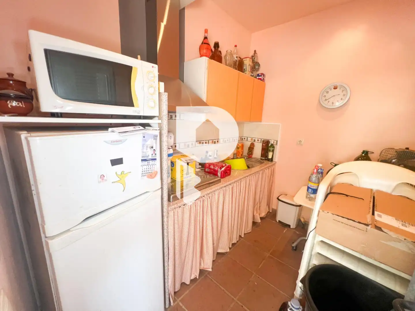 Cuina de Casa o xalet en venda en Vallirana amb Aire condicionat, Calefacció i Jardí privat
