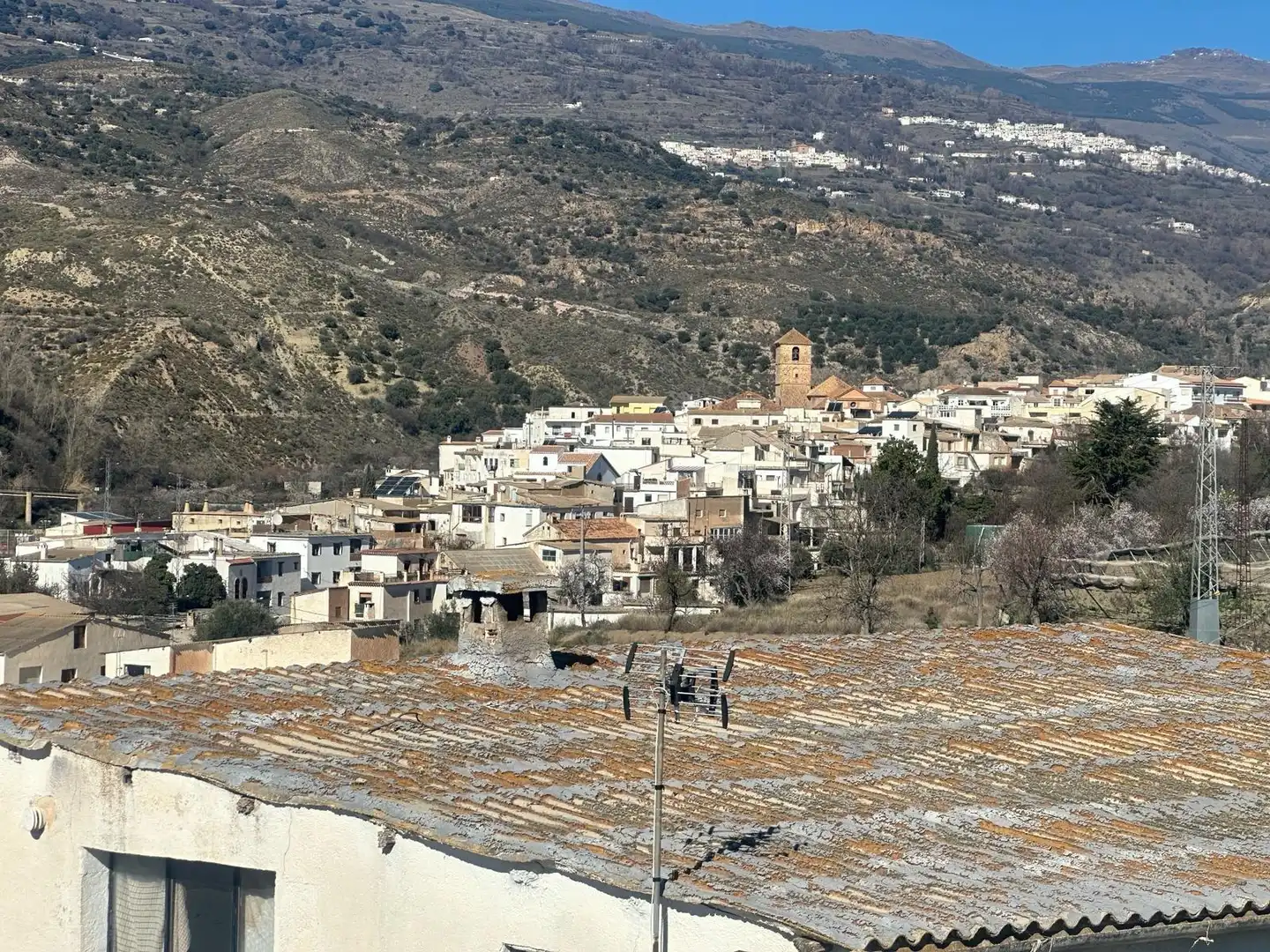 Vista exterior de Finca rústica en venta en Cádiar con Terraza, Trastero y Balcón