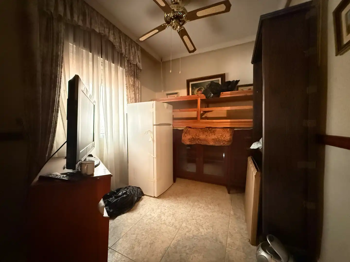 Bedroom of Flat for sale in Plasencia  with Furnished, Oven and Washing machine