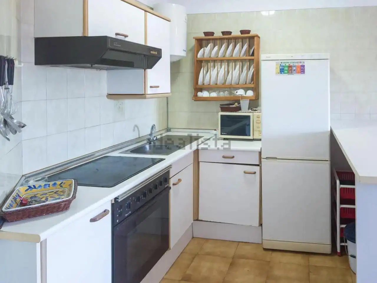 Cuina de Planta baixa en venda en Alcalá