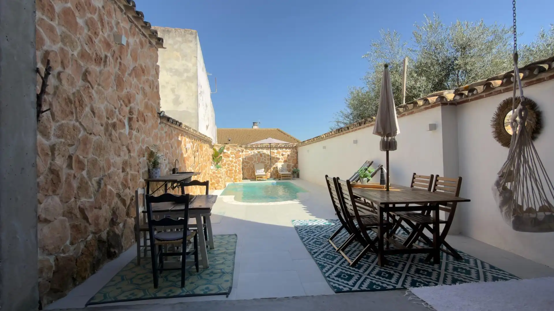 Terrassa de Casa o xalet en venda en Almodóvar del Río amb Aire condicionat, Calefacció i Terrassa
