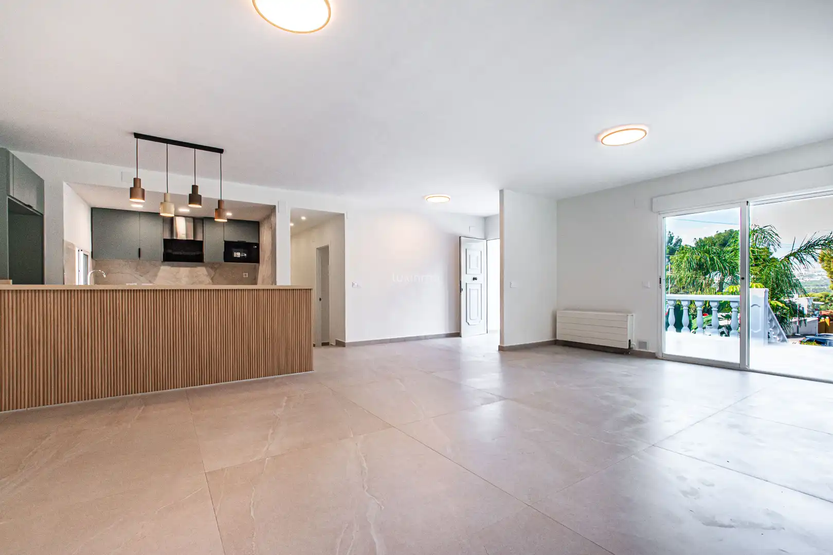 Sala de estar de Casa o chalet en venta en L'Albir
