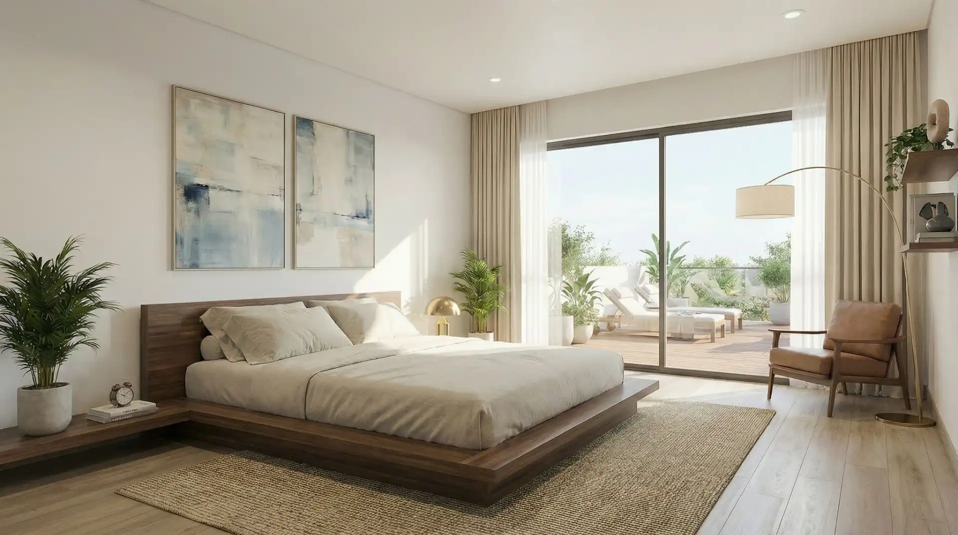 Habitación de Casa o chalet en venta en Silla con Jardín privado, Terraza y Piscina