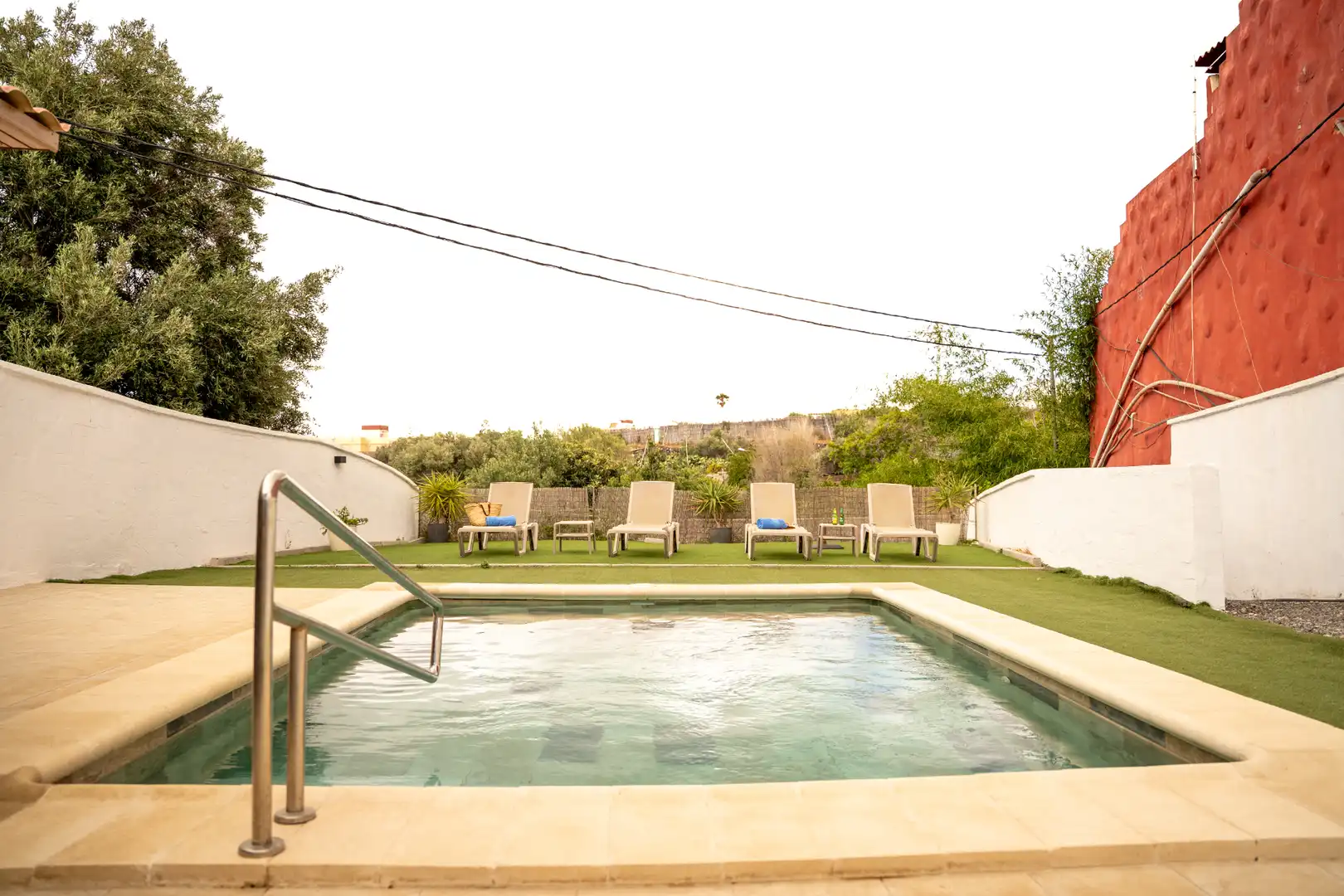 Piscina de Casa o chalet en venta en Ingenio con Aire acondicionado, Jardín privado y Terraza