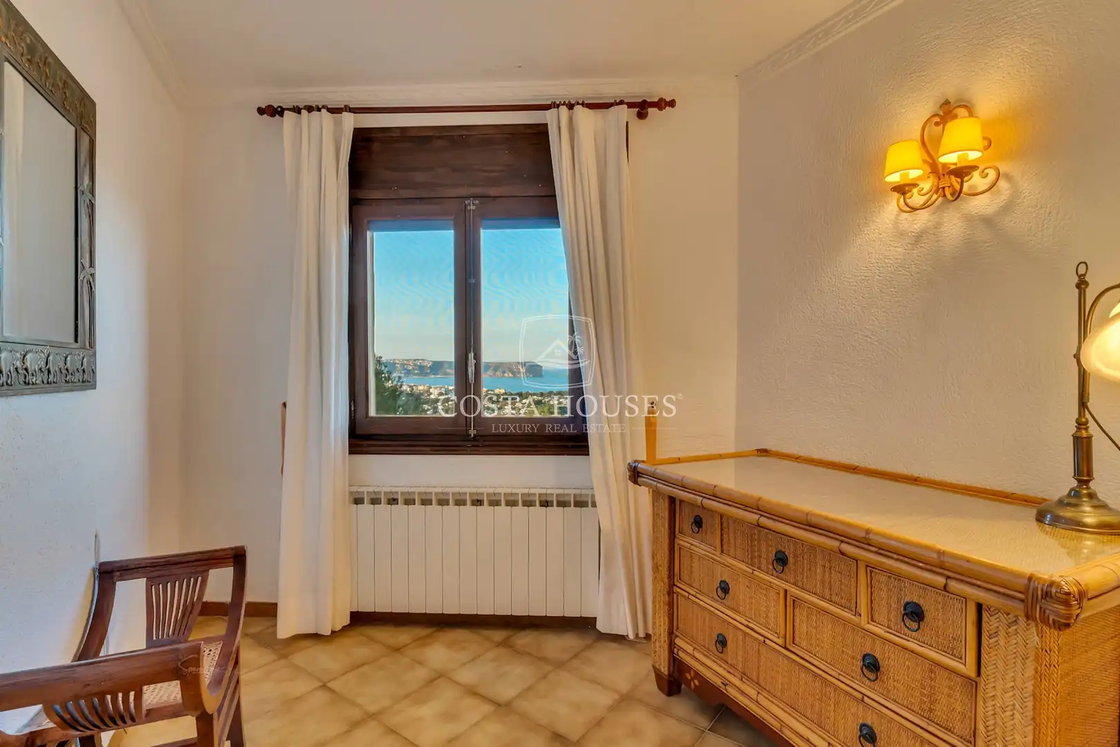 Bedroom of Houses for sale in Jávea / Xàbia  with Air Conditioner, Private garden and Terrace
