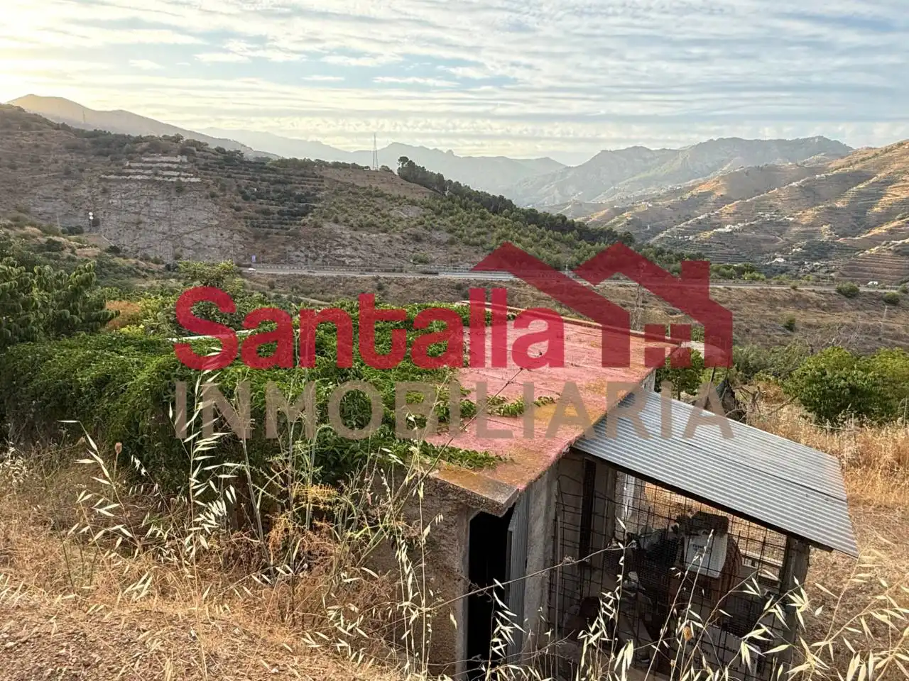 Exterior view of Country homes for sale in Almuñécar  with Private garden, Terrace and Furnished