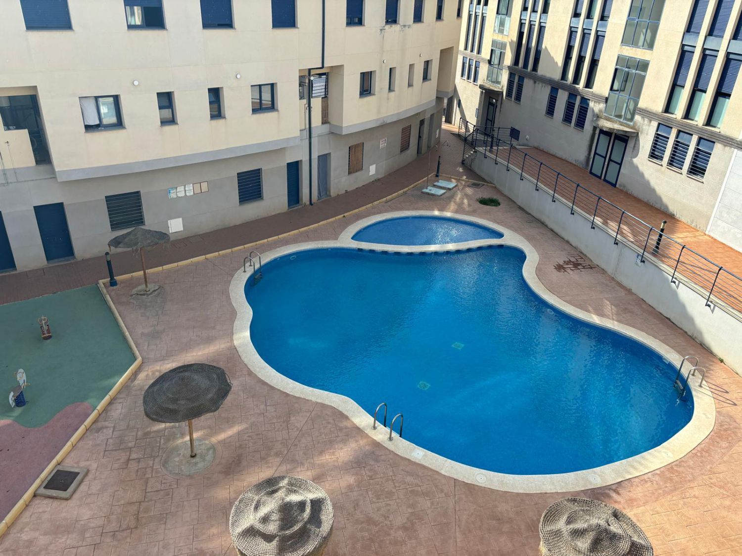 Swimming pool of Flat for sale in La Llosa  with Terrace and Storage room