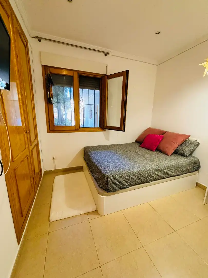 Schlafzimmer von Erdgeschoss zum Verkauf in Dénia mit Klimaanlage, Heizung und Terrasse