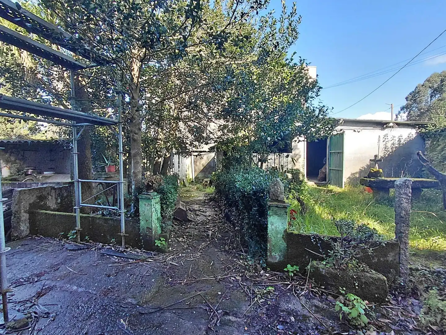 Casa o xalet en venda en Vilagarcía de Arousa amb Jardí privat, Terrassa i Traster