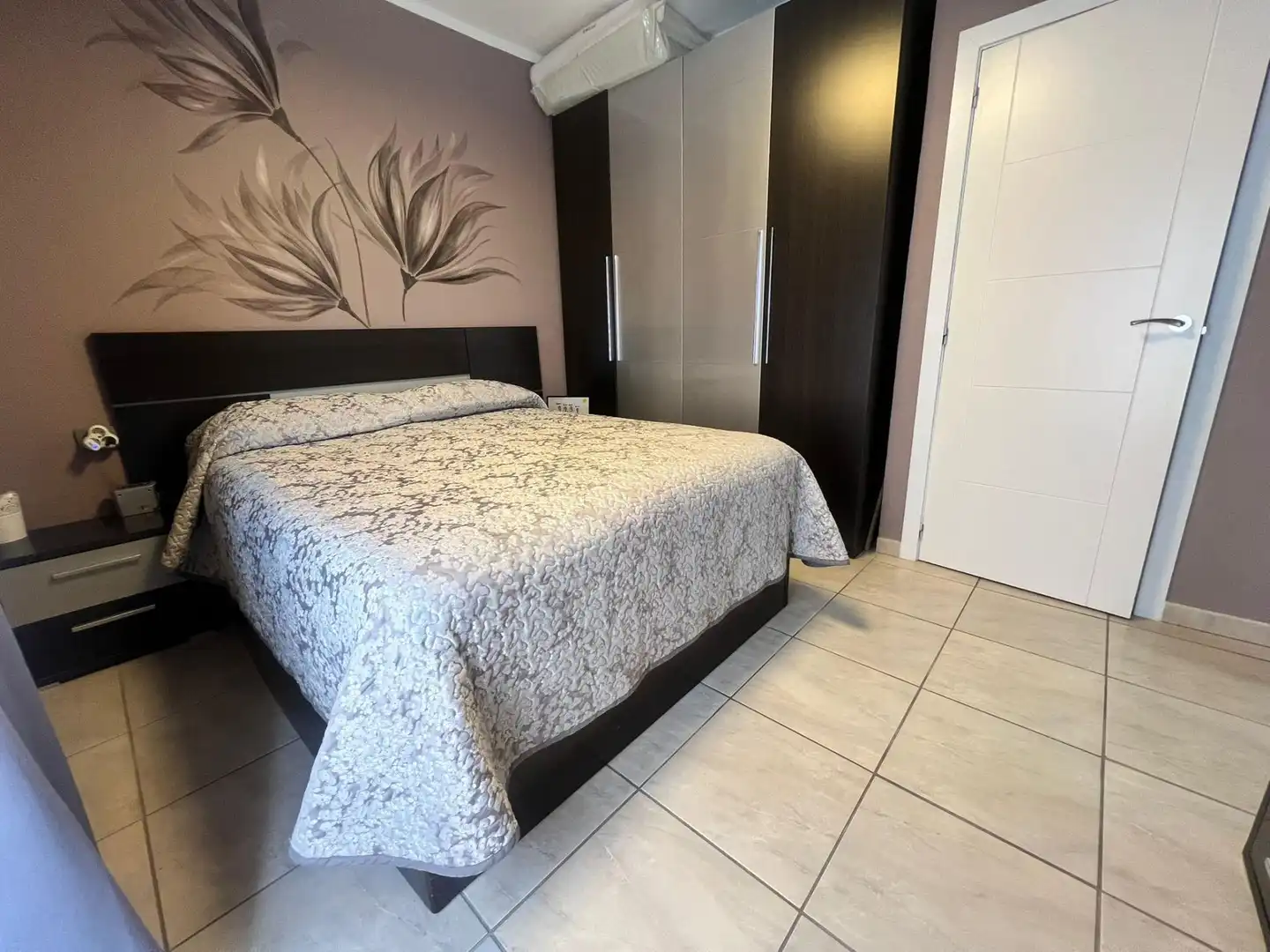 Schlafzimmer von Einfamilien-Reihenhaus zum Verkauf in San Bartolomé de Tirajana mit Klimaanlage, Terrasse und Abstellraum