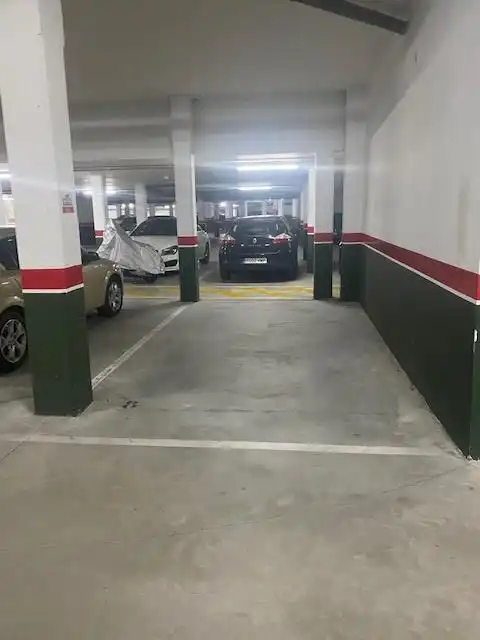 Parking de Garaje de alquiler en Ávila