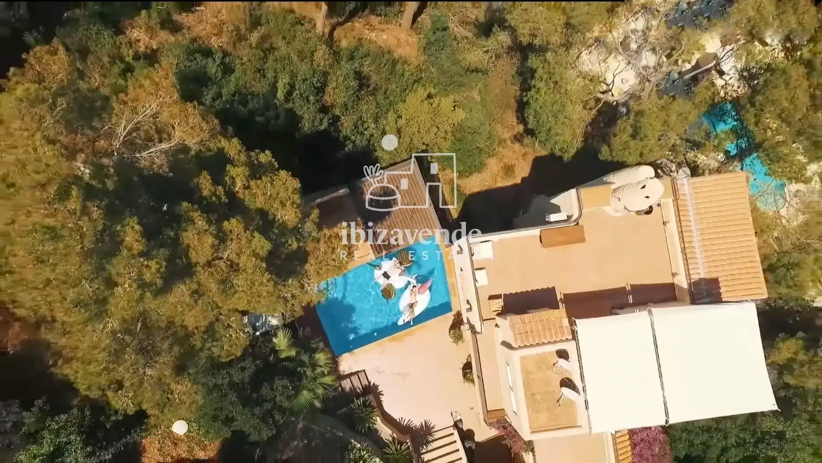 Casa o xalet de lloguer en Santa Eulària des Riu amb Calefacció, Terrassa i Piscina