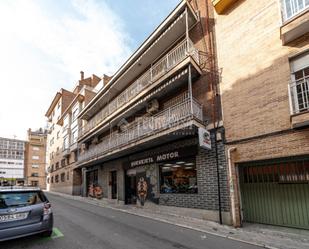 Exterior view of Flat for sale in  Madrid Capital  with Air Conditioner, Heating and Terrace