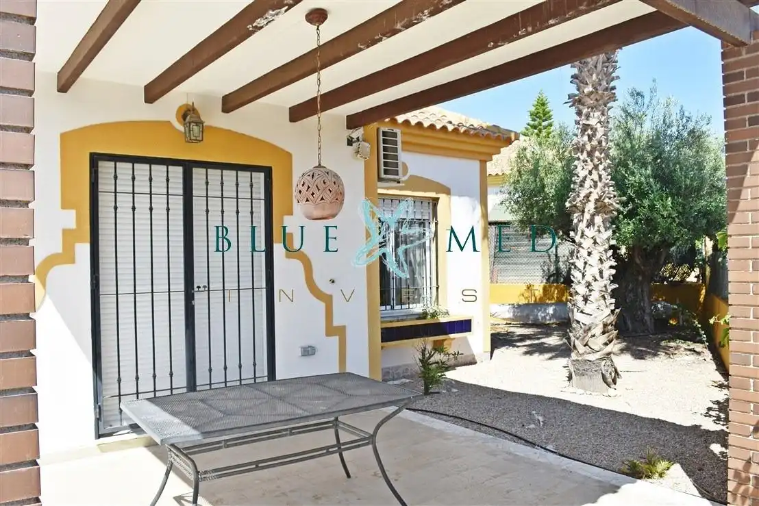 Vista exterior de Casa o chalet en venta en Mazarrón con Aire acondicionado, Calefacción y Jardín privado