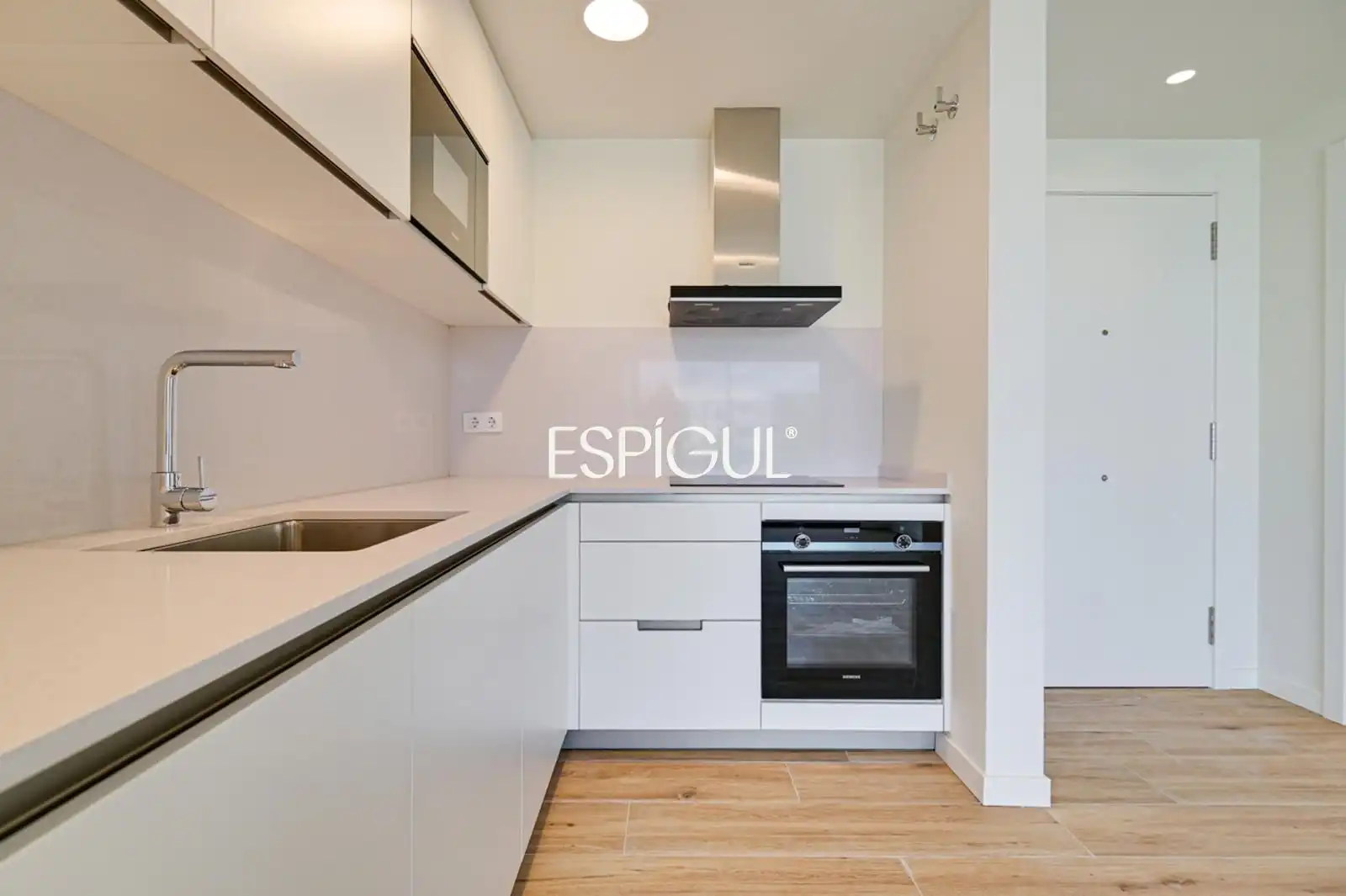 Küche von Wohnung zur Miete in Girona mit Klimaanlage, Heizung und Terrasse