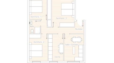 Photo 2 of Flat for sale in Paraguay Kalea, El Pilar, Vitoria - Gasteiz