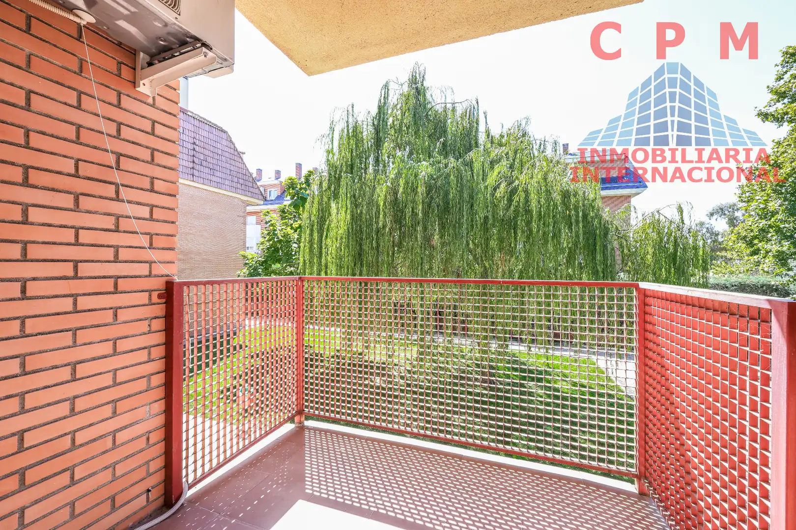 Balcony of Flat for rent in Las Rozas de Madrid  with Air Conditioner, Heating and Parquet flooring