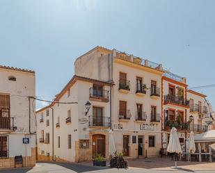 Vista exterior de Finca rústica en venda en La Nucia amb Terrassa i Balcó