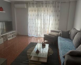 Living room of Flat to rent in Sagunto / Sagunt  with Furnished and Balcony