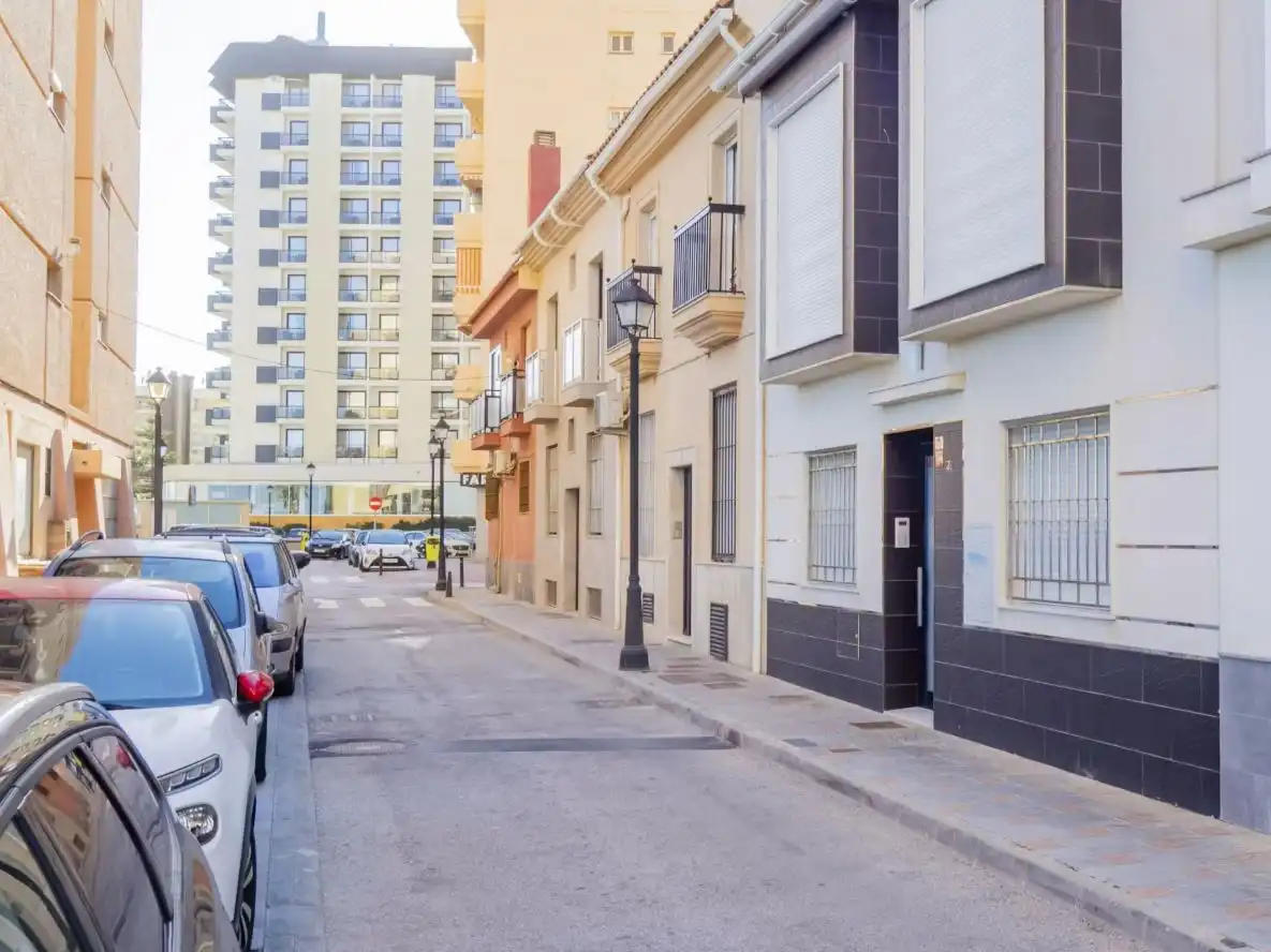 Exterior view of Flat for rent in Fuengirola  with Air Conditioner, Heating and Parquet flooring
