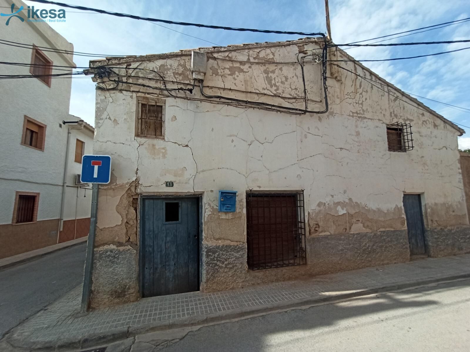 Casa adosada en venta en Huéscar