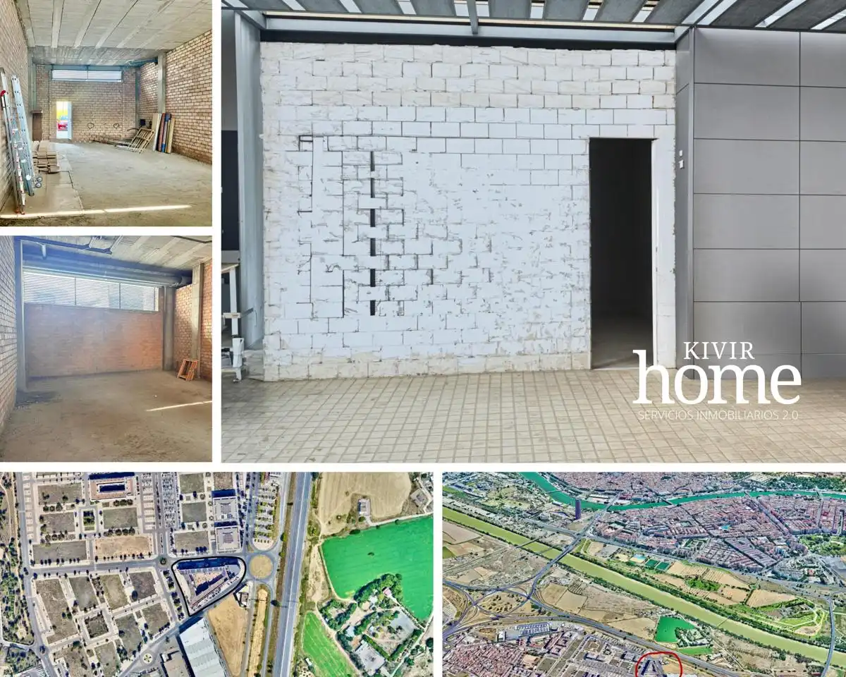 Vista exterior de Local en venta en Camas