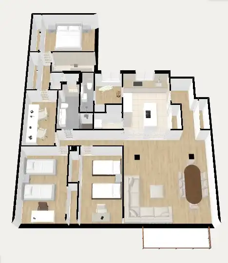 Flat for sale in Madrid  with Air Conditioner, Heating and Terrace