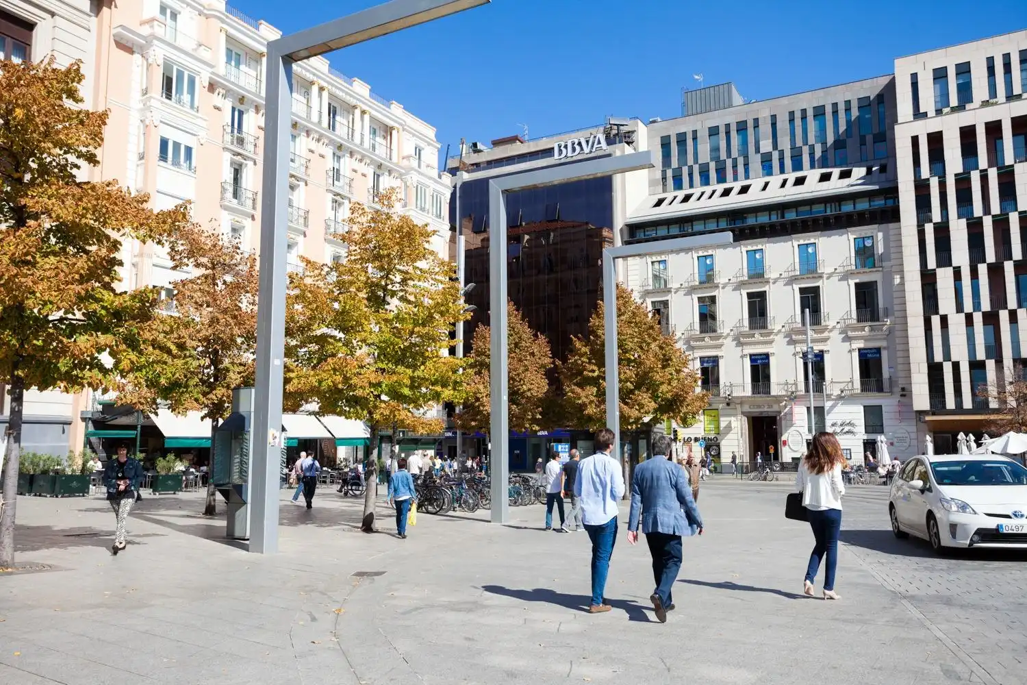 Vista exterior de Piso de alquiler en Zaragoza con Balcón