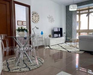 Living room of Flat to rent in  Toledo Capital  with Balcony