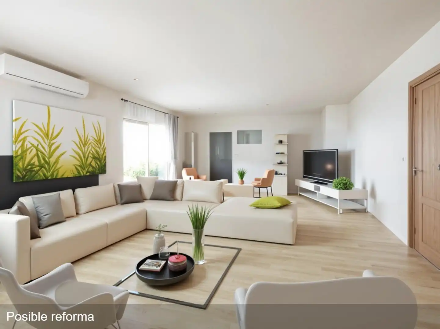 Sala d'estar de Casa o xalet en venda en Castellvell del Camp amb Aire condicionat, Calefacció i Jardí privat
