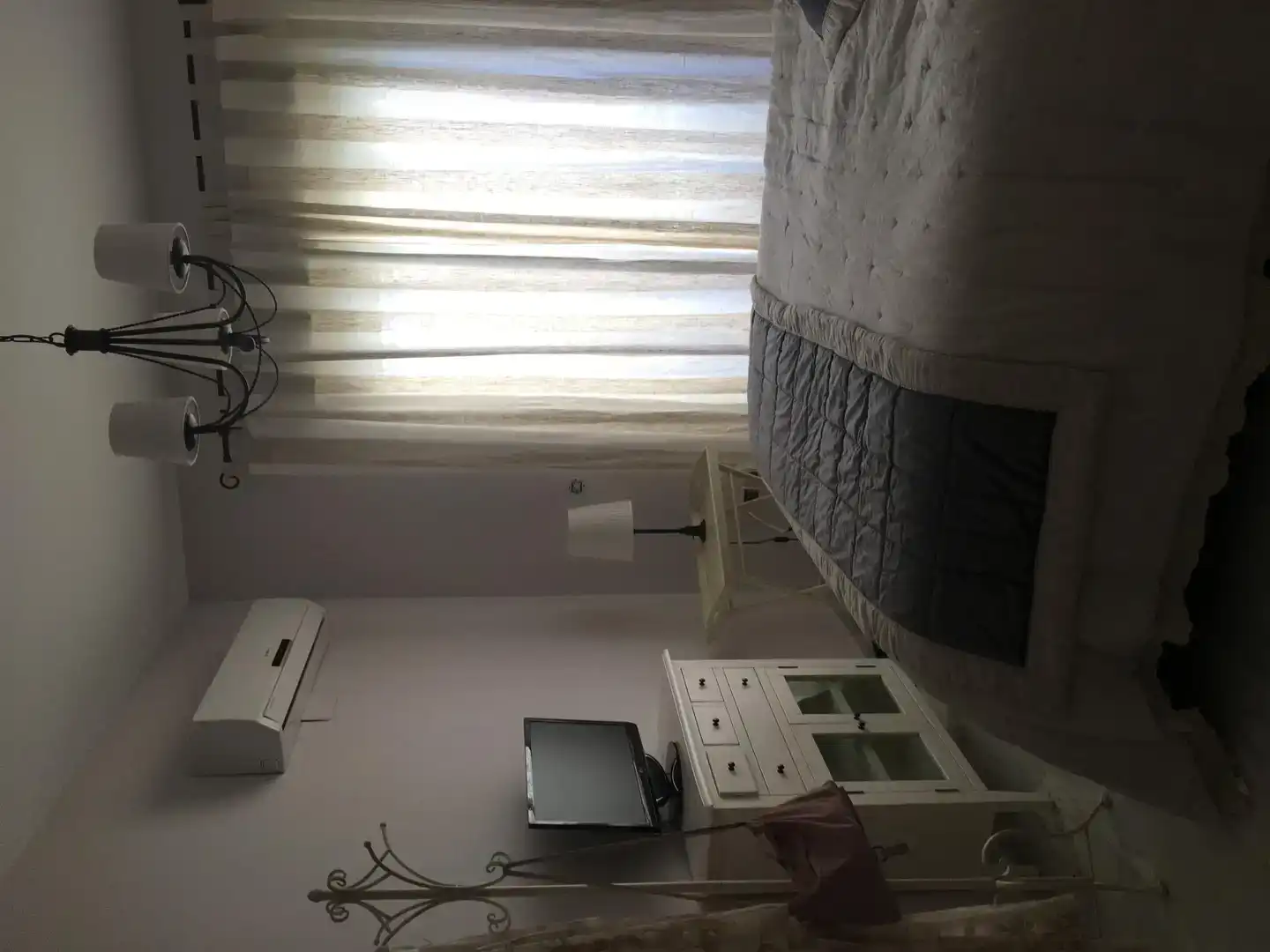 Schlafzimmer von Wohnung zur Miete in Rota mit Klimaanlage, Privatgarten und Schwimmbad