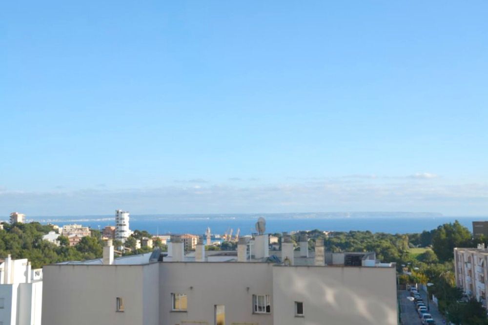 Vista exterior de Apartament en venda en  Palma de Mallorca amb Aire condicionat i Moblat