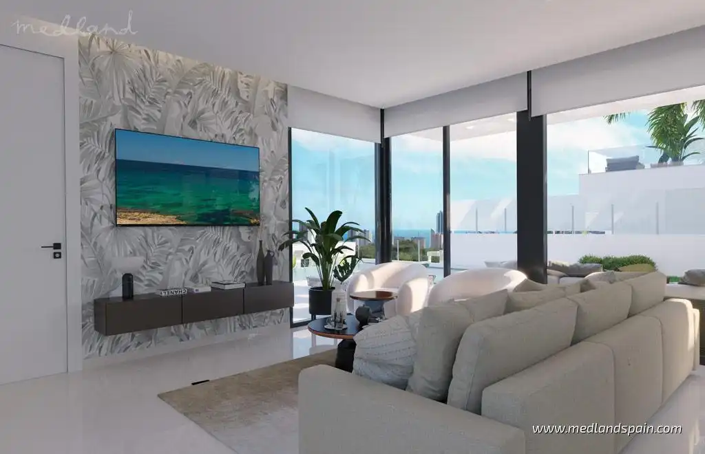 Detached house with pool for sale in Golf Bahía, imagen 3