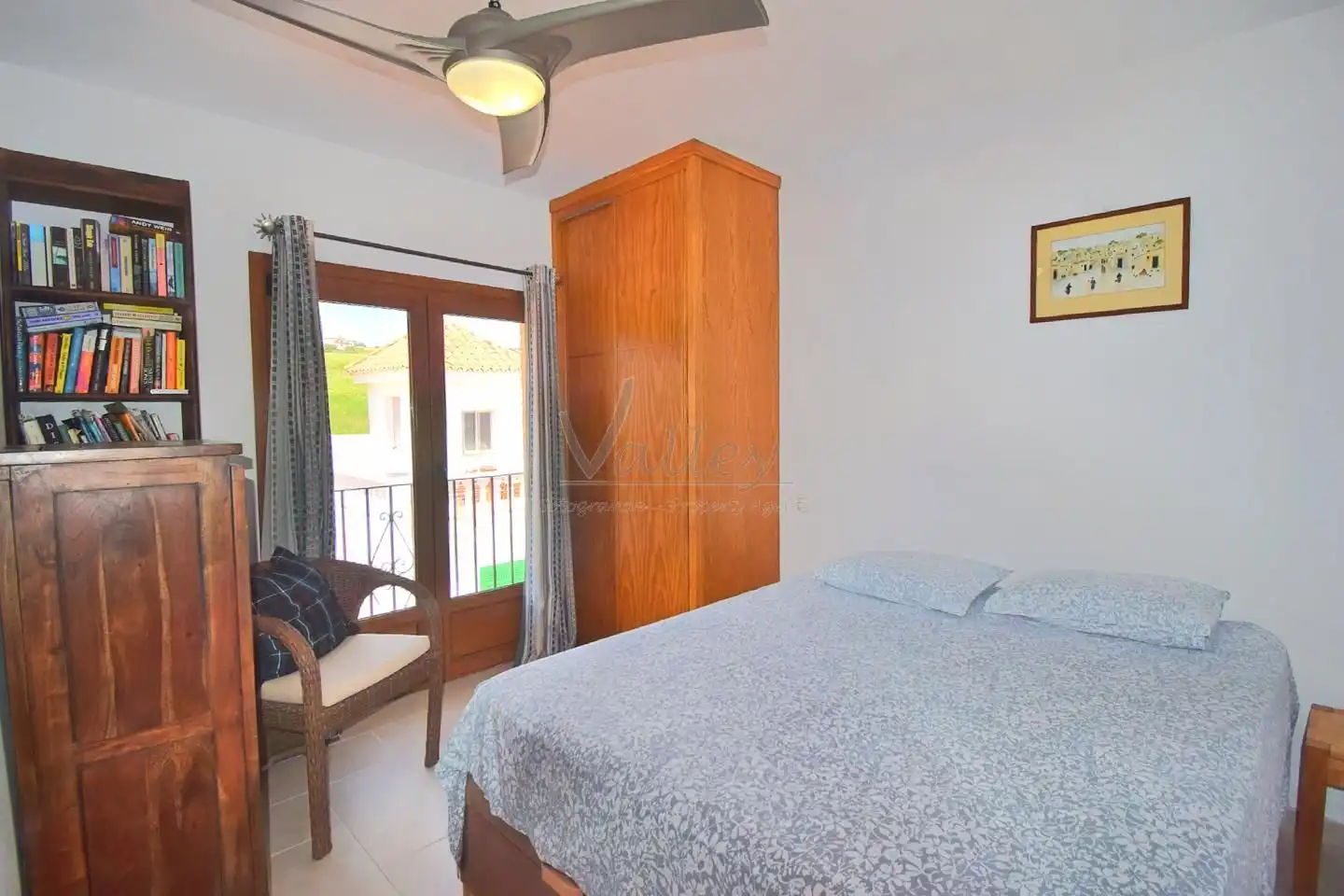 Dormitori de Casa o xalet en venda en Los Barrios amb Jardí privat, Terrassa i Traster