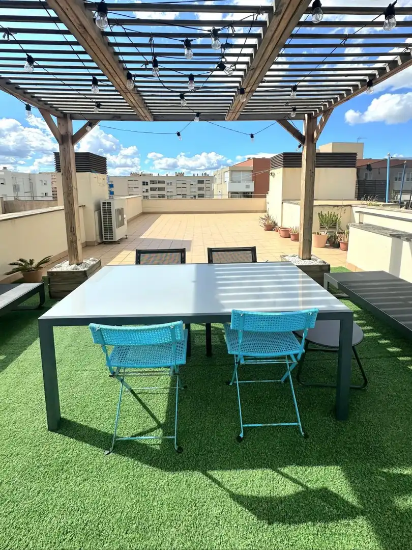 Terraza de Apartamento en venta en  Palma de Mallorca