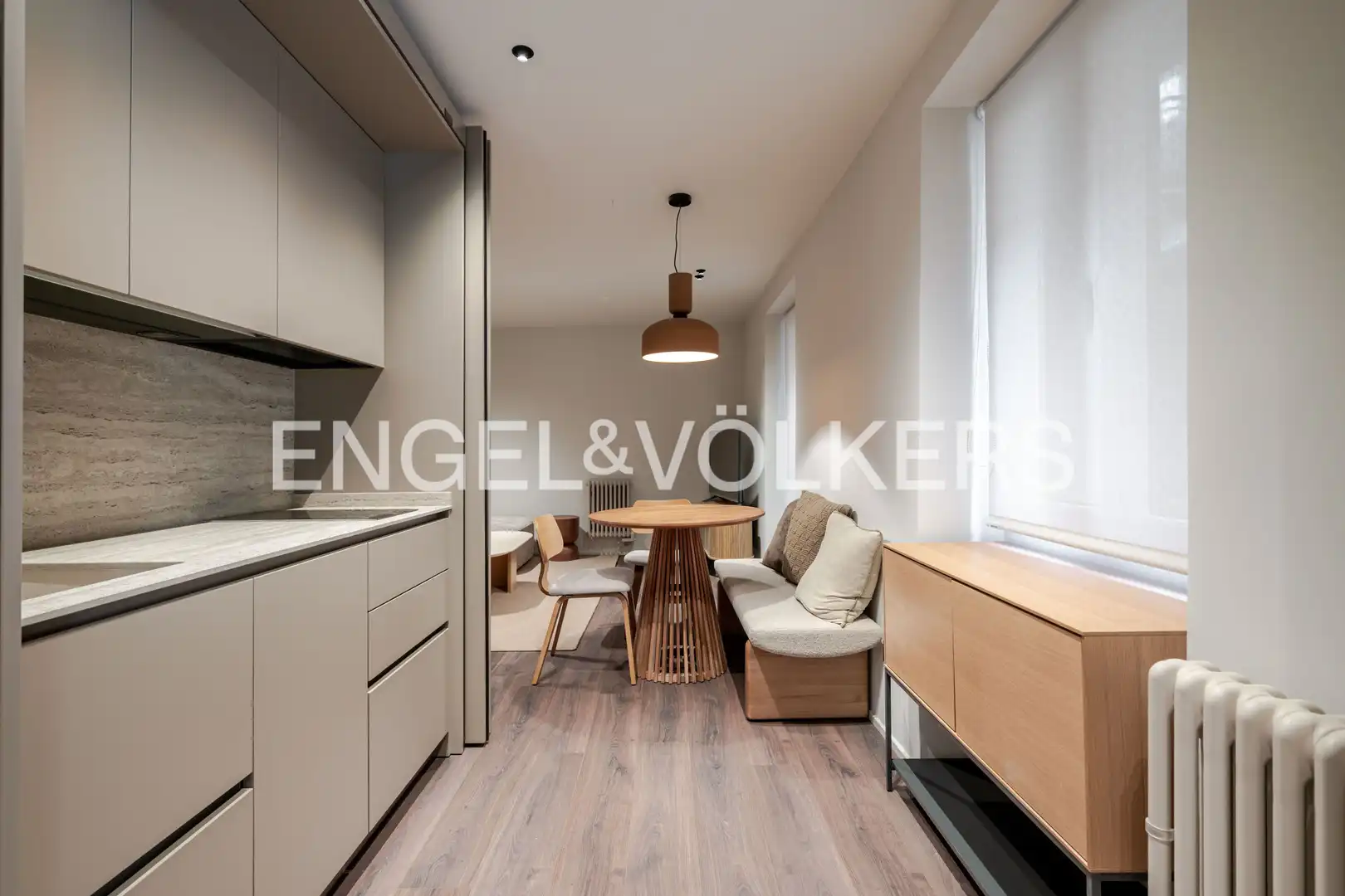 Cocina de Dúplex de alquiler en Zarautz con Calefacción, Amueblado y Balcón