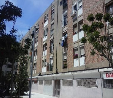 Vista exterior de Piso en venta en  Barcelona Capital