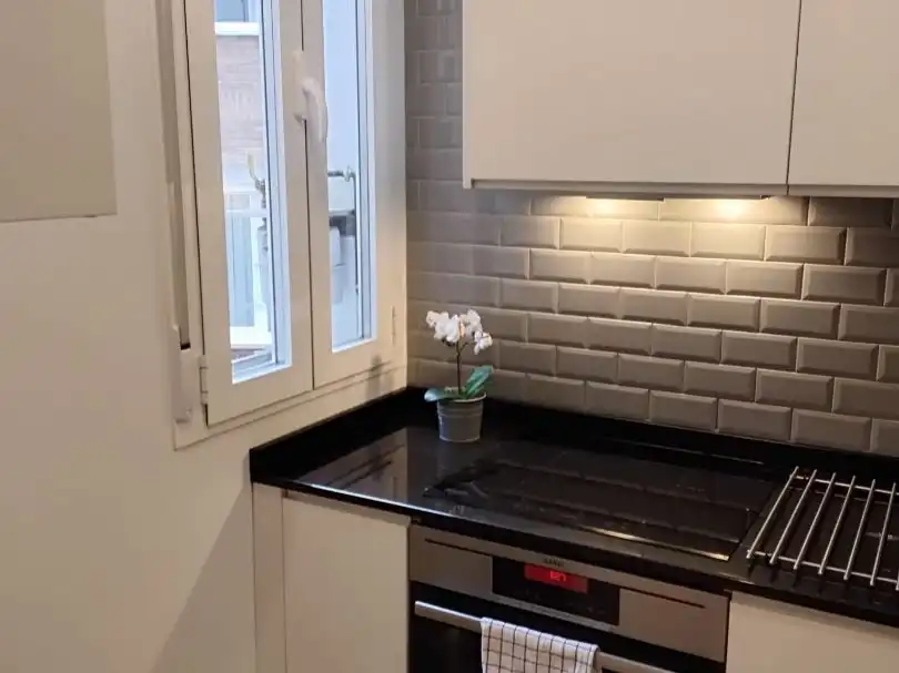 Kitchen of Flat for rent in Arganzuela