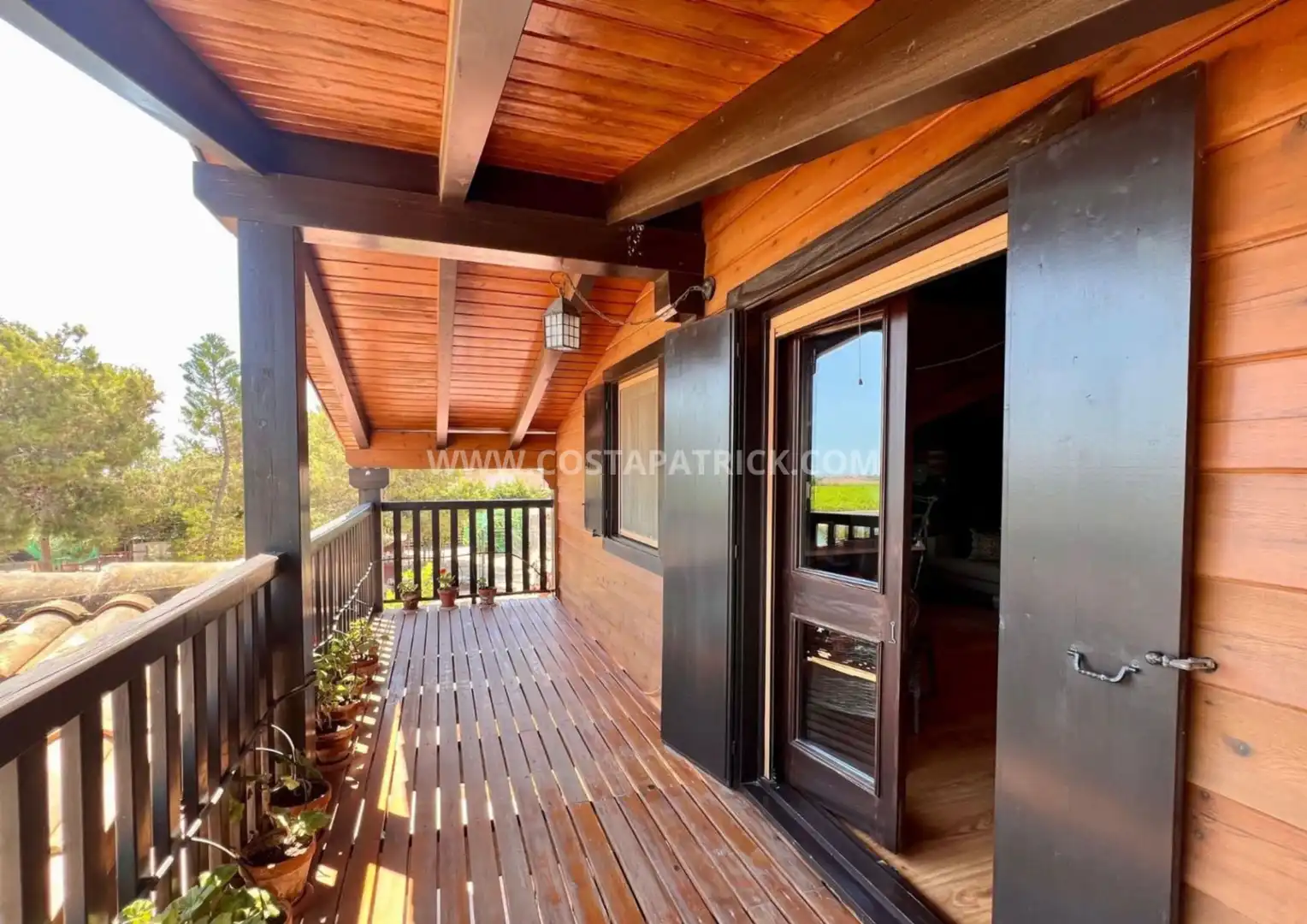 Terraza de Casa o chalet en venta en Torre-Pacheco con Aire acondicionado, Calefacción y Jardín privado