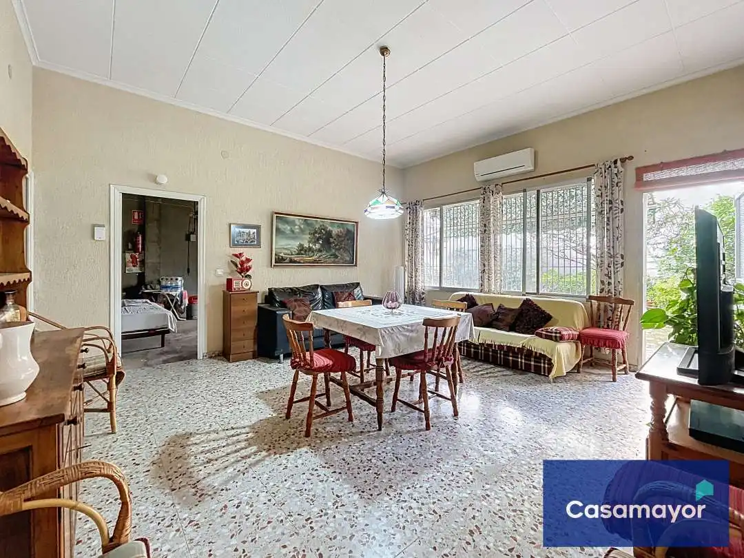 Sala d'estar de Edifici en venda en Mutxamel