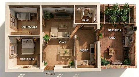 Photo 3 of Houses for sale in Centro Ciudad, Manises