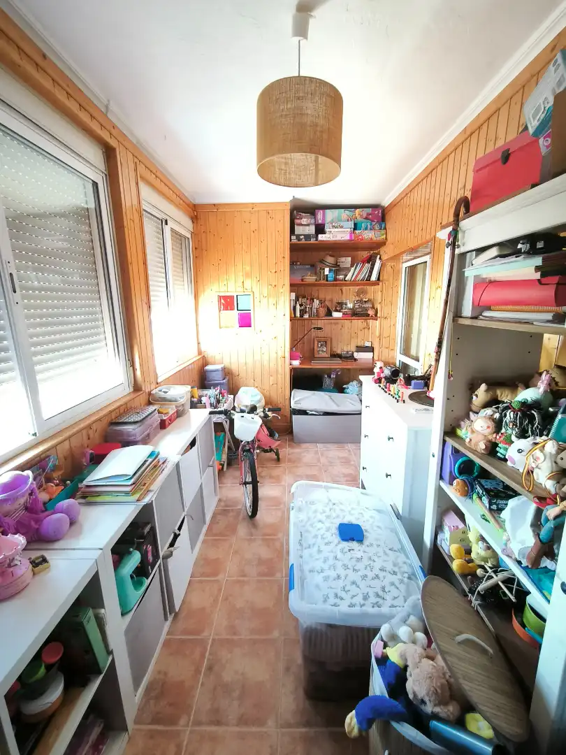 Dormitori de Casa o xalet en venda en San Roque amb Terrassa